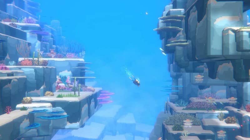 Dave chiến đấu với sinh vật biển trong DAVE THE DIVER Ichibans Holiday Content Pack