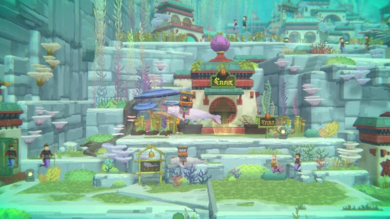 Dave quản lý nhà hàng sushi trong DAVE THE DIVER Ichibans Holiday Content Pack