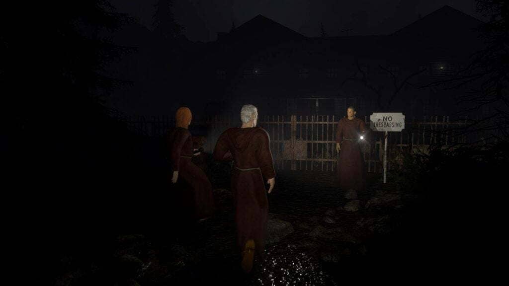 "DEVOUR - Môi trường u ám trong game kinh dị sinh tồn co-op" "Khám phá môi trường u ám trong DEVOUR, game kinh dị sinh tồn co-op"