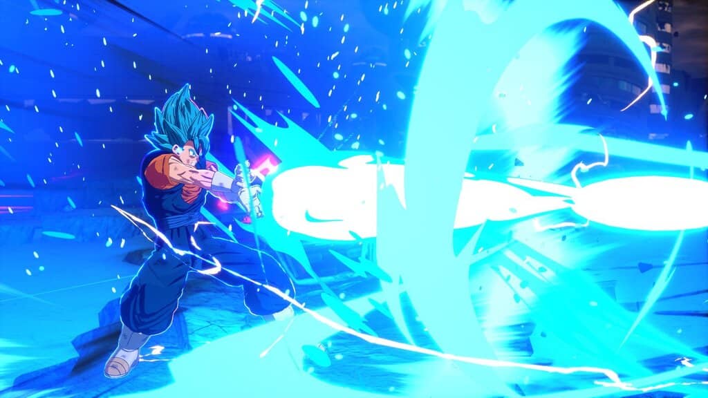 DRAGON BALL Sparking ZERO 1 trong số các nhân vật đang sử dụng chiêu thức để chiến đấu Dàn nhân vật đa dạng và phong phú của DRAGON BALL Sparking ZERO
