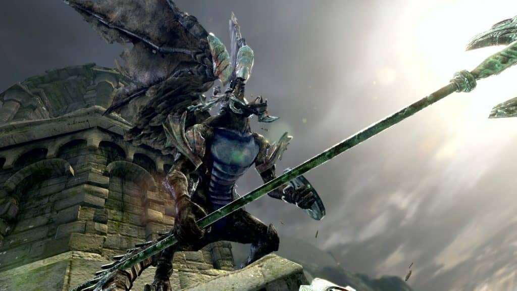 Đồ họa 4K sắc nét trong Dark Souls Remastered