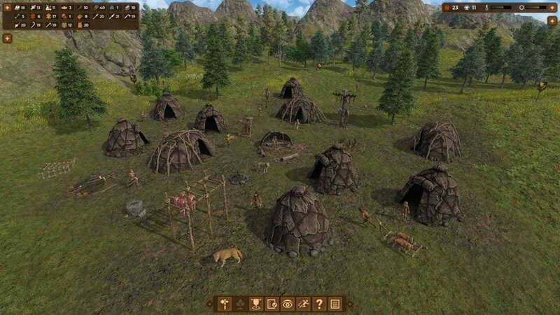 Gameplay Dawn of Man - Quản lý tài nguyên và dân cư Xây dựng bộ lạc và phát triển cộng đồng trong Dawn of Man