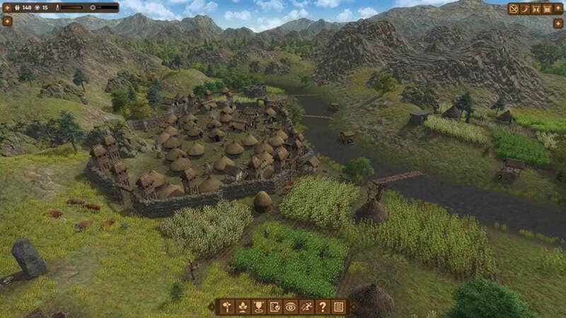 Trải nghiệm săn bắn trong Dawn of Man Săn bắn và hái lượm - Hoạt động sinh tồn trong Dawn of Man