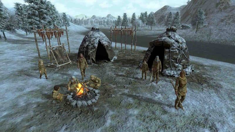 Đối mặt với thiên nhiên trong Dawn of Man Mùa đông khắc nghiệt - Thử thách sinh tồn trong Dawn of Man