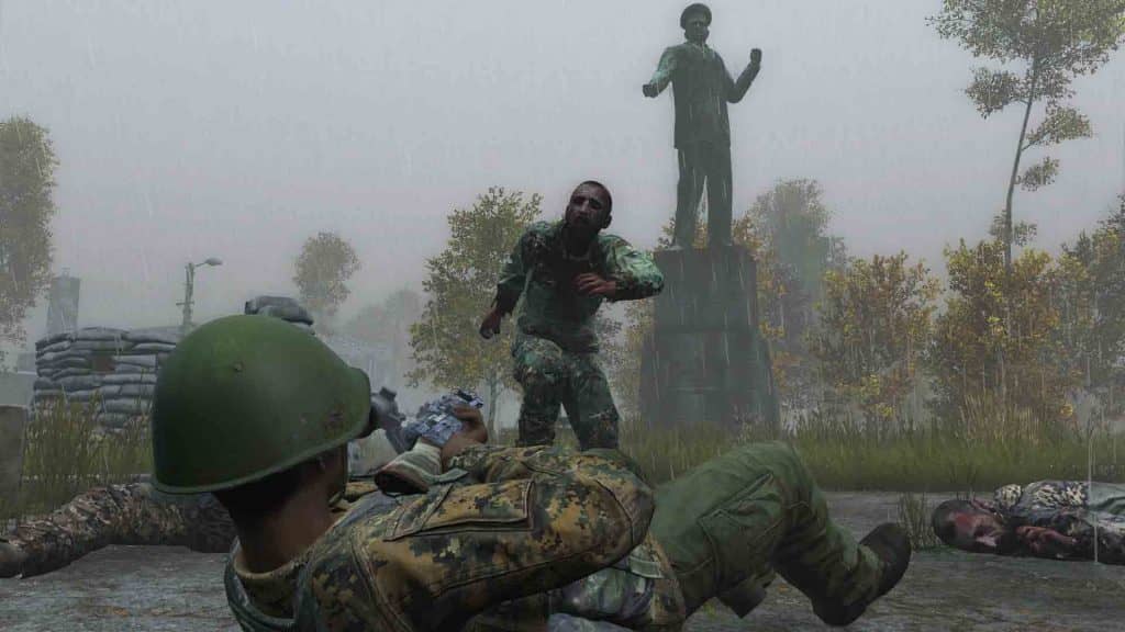 Sinh tồn và khám phá trong DayZ với AI thông minh Tìm kiếm tài nguyên và sinh tồn trong DayZ