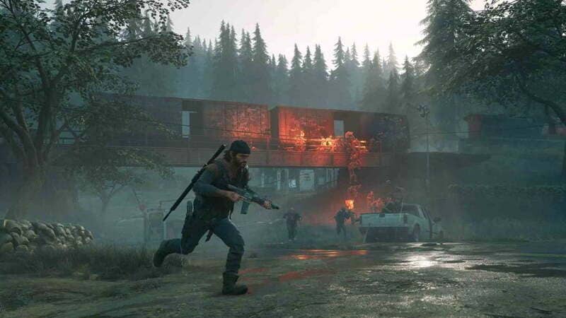Khám phá bản đồ thế giới mở và nâng cấp nhân vật trong Days Gone Bản đồ thế giới mở và hệ thống nâng cấp nhân vật trong Days Gone
