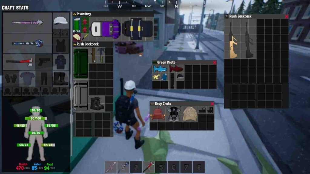  Xây dựng căn cứ trong DeadPoly - Tính năng xây dựng và chế tạo