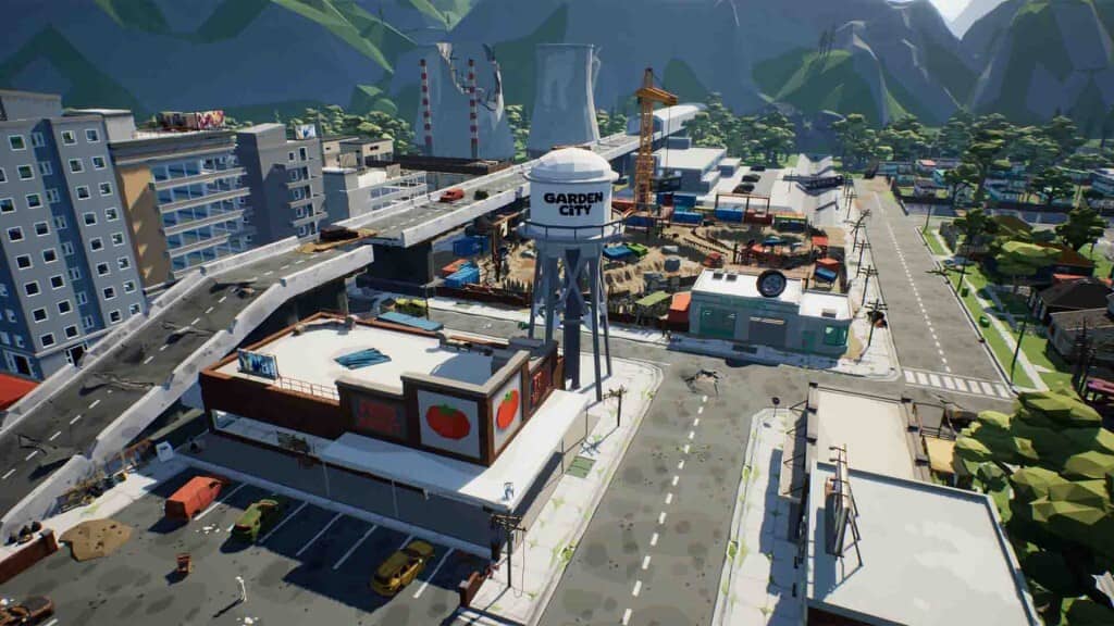 Khám phá thế giới mở trong DeadPoly - Đồ họa low-poly độc đáo