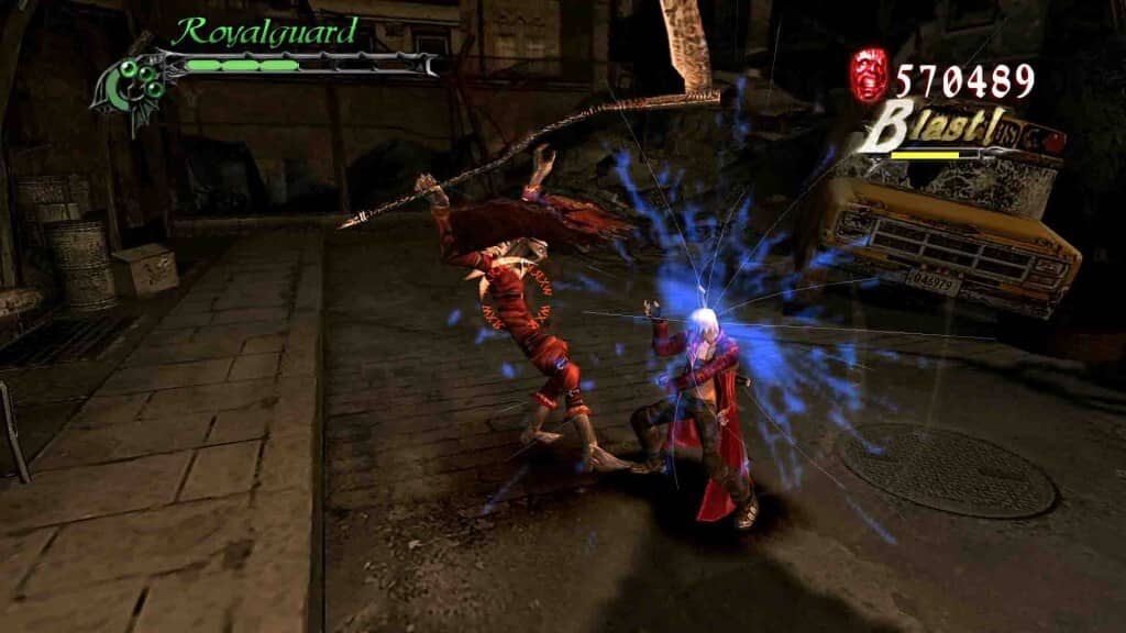 Gameplay Devil May Cry 3 Special Edition – Chặt chém kịch tính Cảnh chiến đấu Dante trong Devil May Cry 3 Special Edition