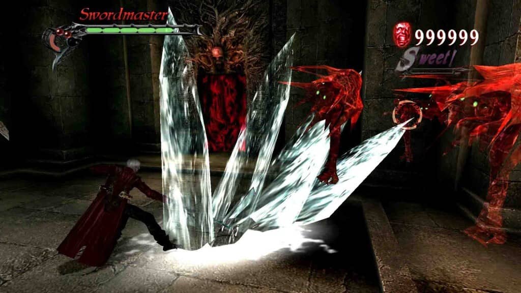Trận đánh boss hoành tráng trong Devil May Cry 3 Special Edition Boss khủng trong Devil May Cry 3 Special Edition