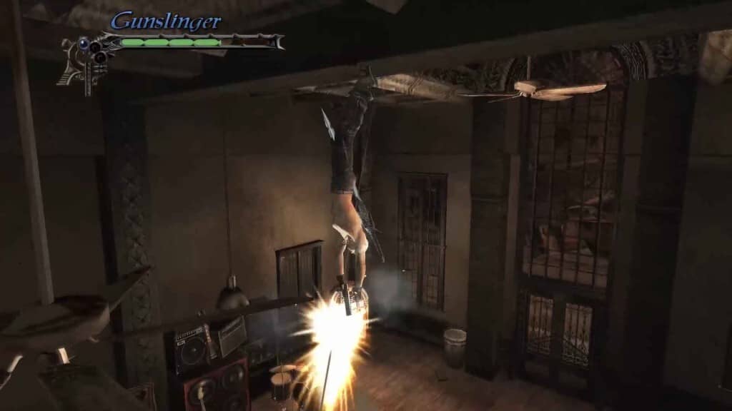Đồ họa và hiệu ứng hình ảnh Devil May Cry 3 Special Edition PC Hình ảnh đồ họa sắc nét của Devil May Cry 3 PC