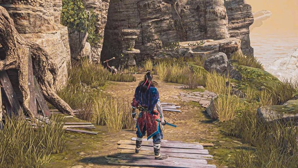 "Gameplay Echoes of Yi: Samsara - Hành trình khám phá thế giới võ thuật" "Khám phá thế giới huyền bí trong Echoes of Yi: Samsara"