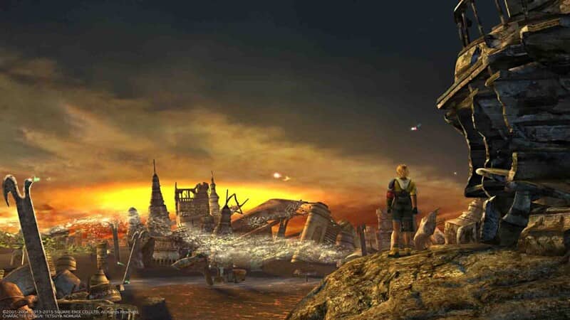Hành trình phiêu lưu trong FINAL FANTASY X/X-2 HD Remaster Khám phá thế giới Spira trong FINAL FANTASY X/X-2 HD Remaster
