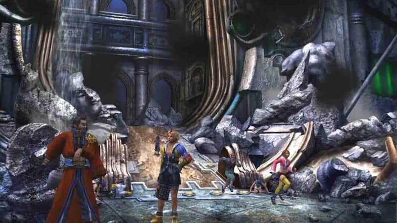 Trải nghiệm hình ảnh sắc nét trong FINAL FANTASY X/X-2 HD Remaster Đồ họa HD ấn tượng trong FINAL FANTASY X/X-2 HD Remaster
