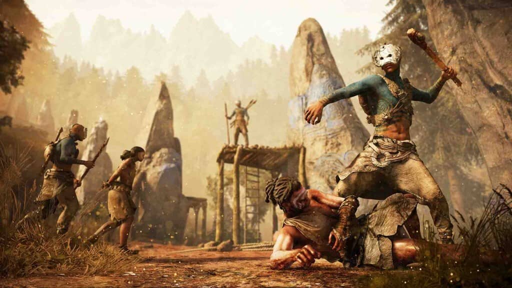 "Khám phá thế giới mở rộng lớn trong Far Cry Primal Apex Edition" "Khám phá thế giới mở rộng lớn trong Far Cry Primal Apex Edition"