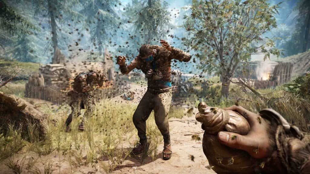"Thuần hóa thú vật để hỗ trợ chiến đấu trong Far Cry Primal Apex Edition" "Thuần hóa thú vật để hỗ trợ chiến đấu trong Far Cry Primal Apex Edition"