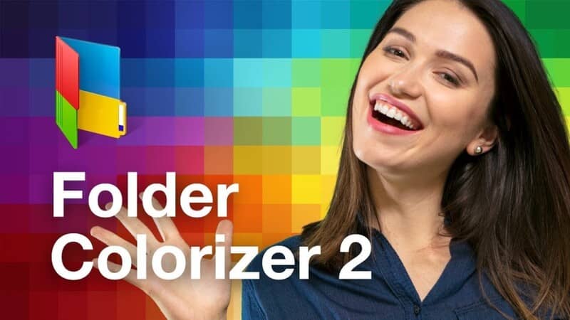 Folder Colorizer 2 - Thay đổi màu sắc thư mục trên máy tính dễ dàng Folder Colorizer 2 - Giao diện phần mềm thay đổi màu sắc thư mục
