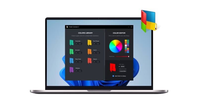 Folder Colorizer 2 - Hướng dẫn sử dụng phần mềm thay đổi màu thư mục trên Windows Folder Colorizer 2 - Thay đổi màu sắc thư mục trên máy tính dễ dàng