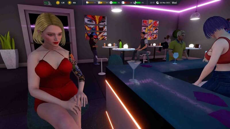 "Football Life Simulator - Gameplay mô phỏng bóng đá" Football Life Simulator - Gameplay mô phỏng bóng đá chân thực"