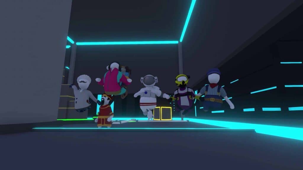 Giải đố sáng tạo với cơ chế vật lý độc đáo trong Human Fall Flat Giải đố sáng tạo với cơ chế vật lý độc đáo trong Human Fall Flat