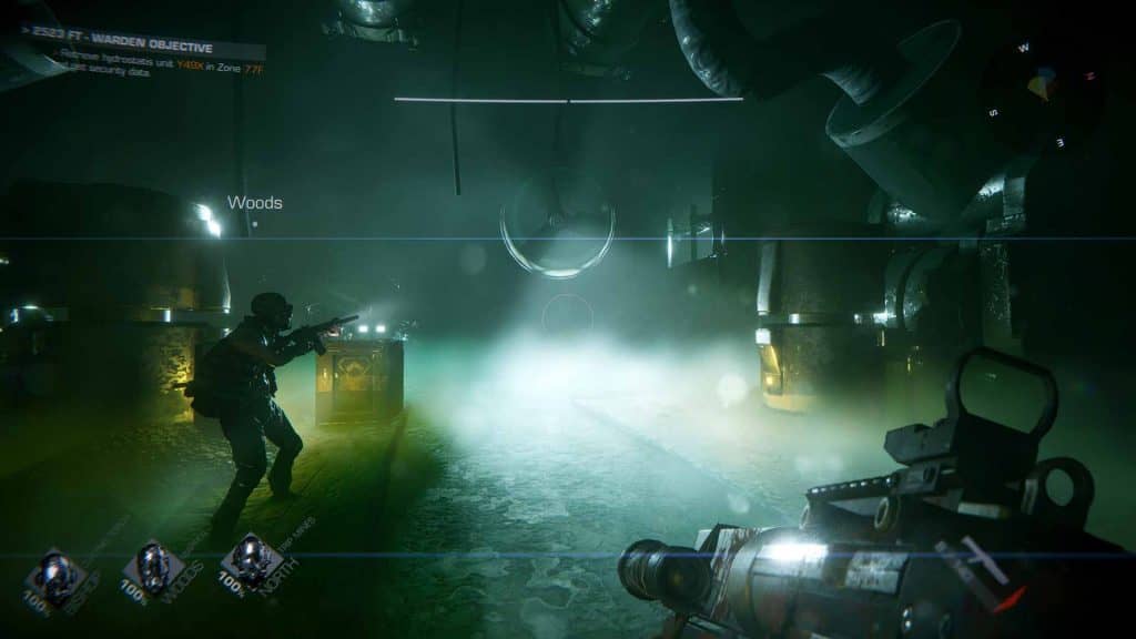 GTFO Combat - Đối đầu với quái vật trong môi trường tối tăm GTFO - Chiến đấu với quái vật trong khu phức hợp ngầm