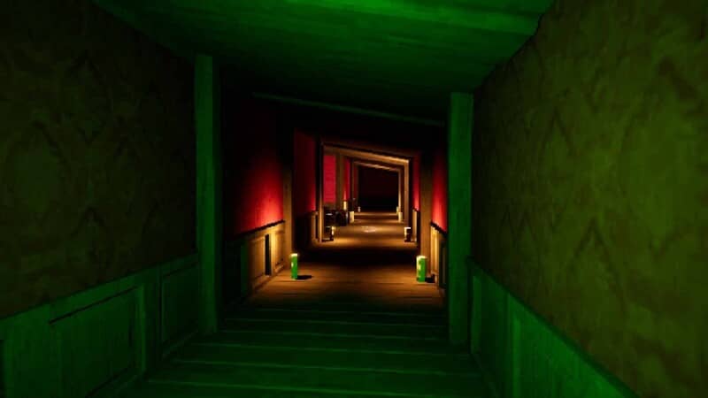 Đồ họa chân thực của Jumpscare Simulator System Breach