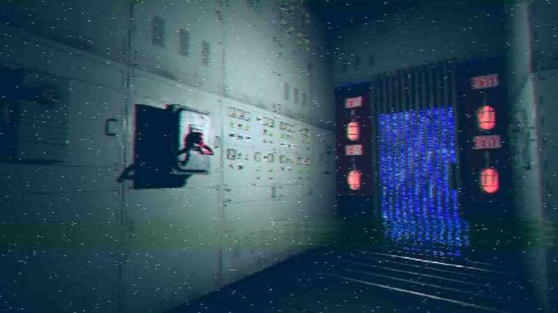 Môi trường kinh dị trong Jumpscare Simulator System Breach