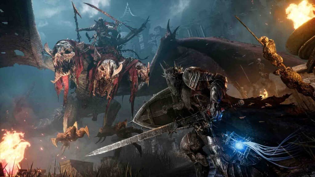 Lords of the Fallen Deluxe Edition - Hệ thống chiến đấu đa dạng và hấp dẫn. Lords of the Fallen Deluxe Edition - Hệ thống chiến đấu đa dạng và hấp dẫn.