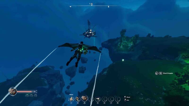 Hình ảnh gameplay Lost Skies - Phiêu lưu trên bầu trời rộng lớn Gameplay Lost Skies - Khám phá thế giới đảo nổi