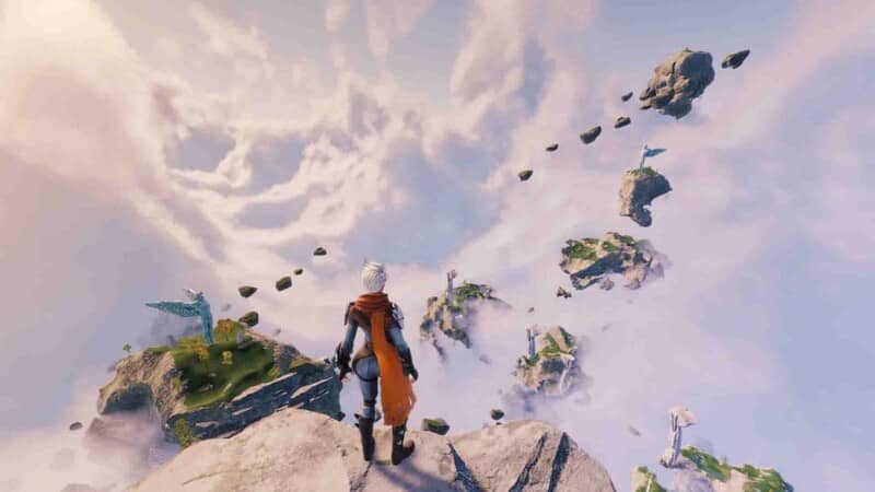 Chế độ chơi hợp tác trong Lost Skies - Trò chơi sinh tồn hấp dẫn Lost Skies - Hợp tác cùng bạn bè khám phá thế giới