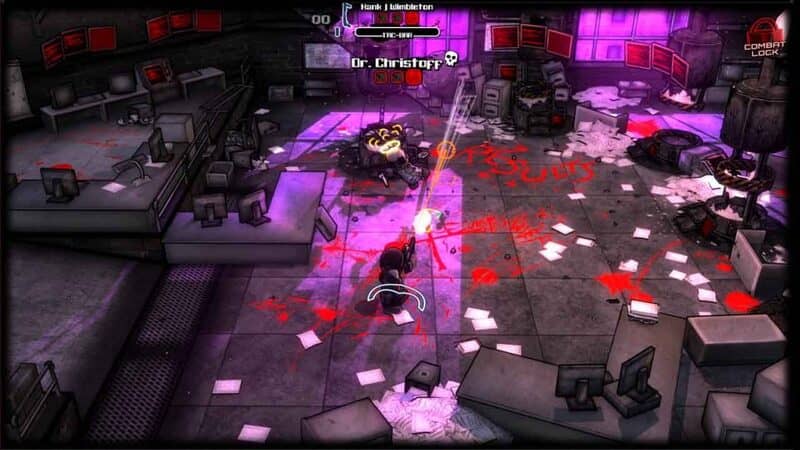  "MADNESS Project Nexus game mechanics - powerful weapons and upgrades"