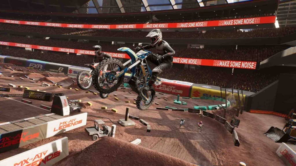 Trải nghiệm đua xe địa hình trong MX vs ATV Legends 2025 Trải nghiệm đua xe địa hình trong MX vs ATV Legends 2025