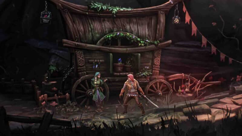 Mandragora Whispers of the Witch Tree – màn chặt chém kịch tính Mandragora Whispers of the Witch Tree – màn chặt chém kịch tính