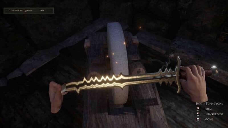 Hình ảnh rèn vũ khí trong Medieval Blacksmith