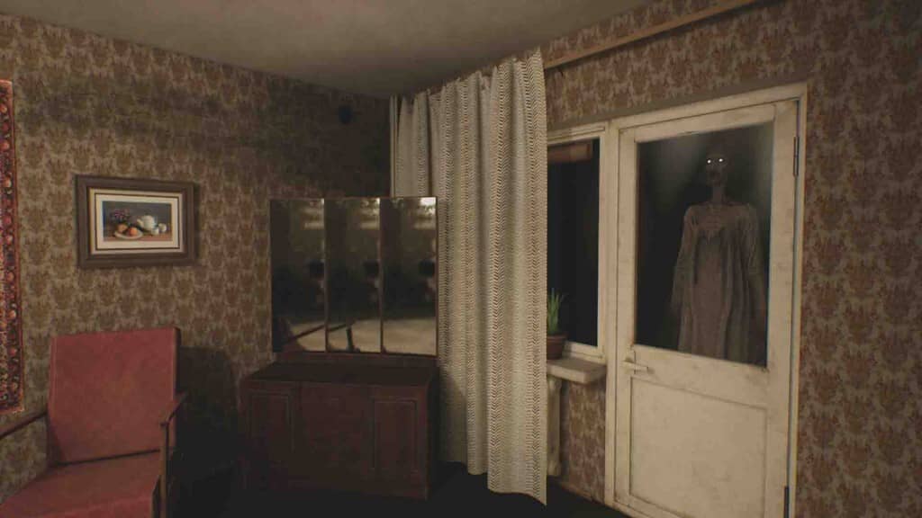 Nhân vật chính đối mặt với linh hồn đáng sợ trong MosGhost