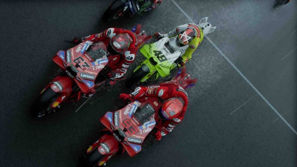 Xây dựng sự nghiệp đua xe trong MotoGP 25 Chế độ Career trong MotoGP 25