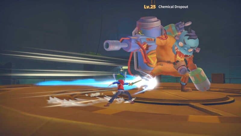 Gameplay khám phá và chiến đấu trong My Time At Portia Trò chơi My Time At Portia nhiệm vụ khám phá hang động