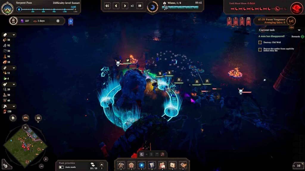 Hình ảnh xây dựng khu định cư trong Night is Coming - Quản lý tài nguyên và phát triển cộng đồng Hình ảnh xây dựng khu định cư trong Night is Coming - Quản lý tài nguyên và phát triển cộng đồng