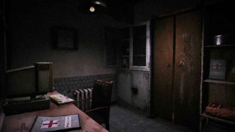 "Gameplay đối đầu quái vật trong OVERDOSE" "Cảnh gameplay căng thẳng trong OVERDOSE - Đối mặt với quái vật"