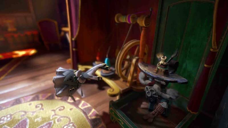 "Đồ họa nghệ thuật trong Once Upon A Puppet - Trải nghiệm thị giác tuyệt vời" "Khám phá thế giới sân khấu trong Once Upon A Puppet - Đồ họa ấn tượng"
