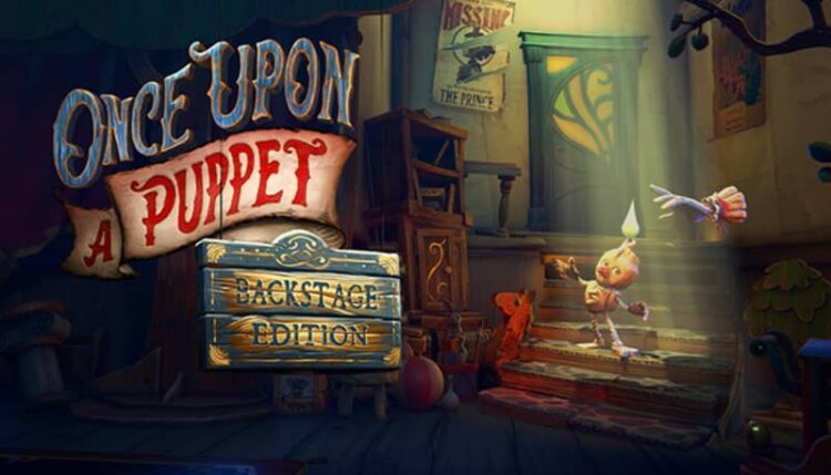 Download - Once Upon A Puppet - TmhGames