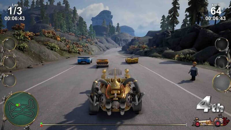 Chế độ chơi đa dạng trong Pinchcliffe Grand Prix Anniversary Edition