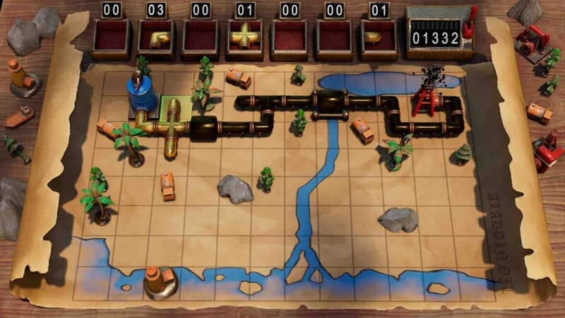 Đồ họa hoạt hình 3D sống động trong Pinchcliffe Grand Prix Anniversary Edition