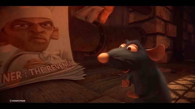 Khám phá thế giới Ratatouille trong RUSH A Disney PIXAR Adventure