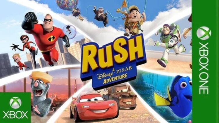 RUSH A Disney PIXAR Adventure 1 Download - RUSH A Disney PIXAR Adventure - TmhGames