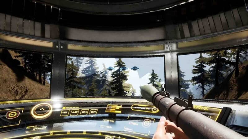 "Robabekya gameplay, chiến đấu với kẻ thù trong thế giới mở rộng lớn"