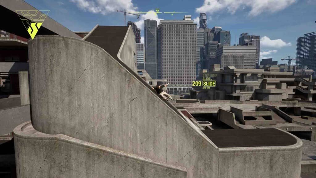  "Gameplay STORROR Parkour Pro - Đồ họa chân thực, cơ chế vật lý siêu thực"