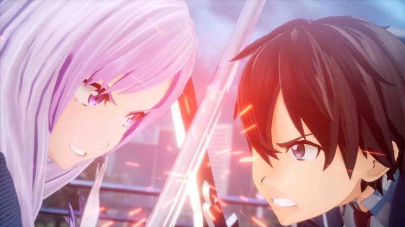 Đánh bại boss cùng đồng đội trong SWORD ART ONLINE Fractured Daydream Hình ảnh trận chiến boss trong SWORD ART ONLINE Fractured Daydream