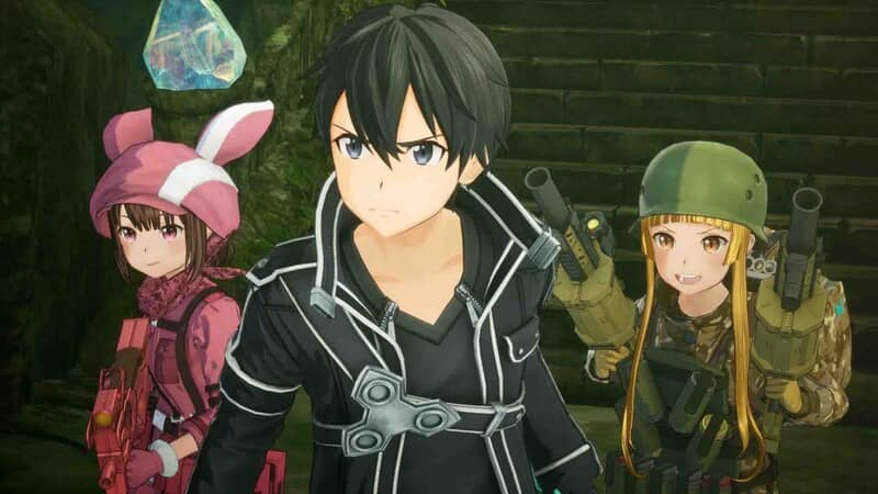 Tham gia chế độ co-op cùng 20 người chơi trong SWORD ART ONLINE Fractured Daydream Chế độ co-op 20 người chơi trong SWORD ART ONLINE Fractured Daydream
