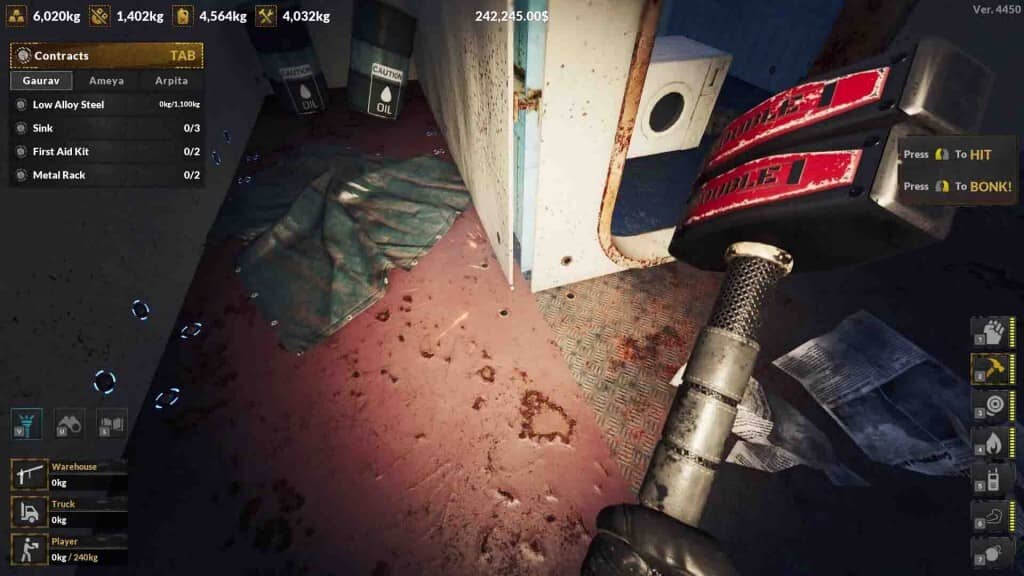  Chế độ Online Co-op trong Ship Graveyard Simulator 2 - Cùng bạn bè tháo dỡ tàu